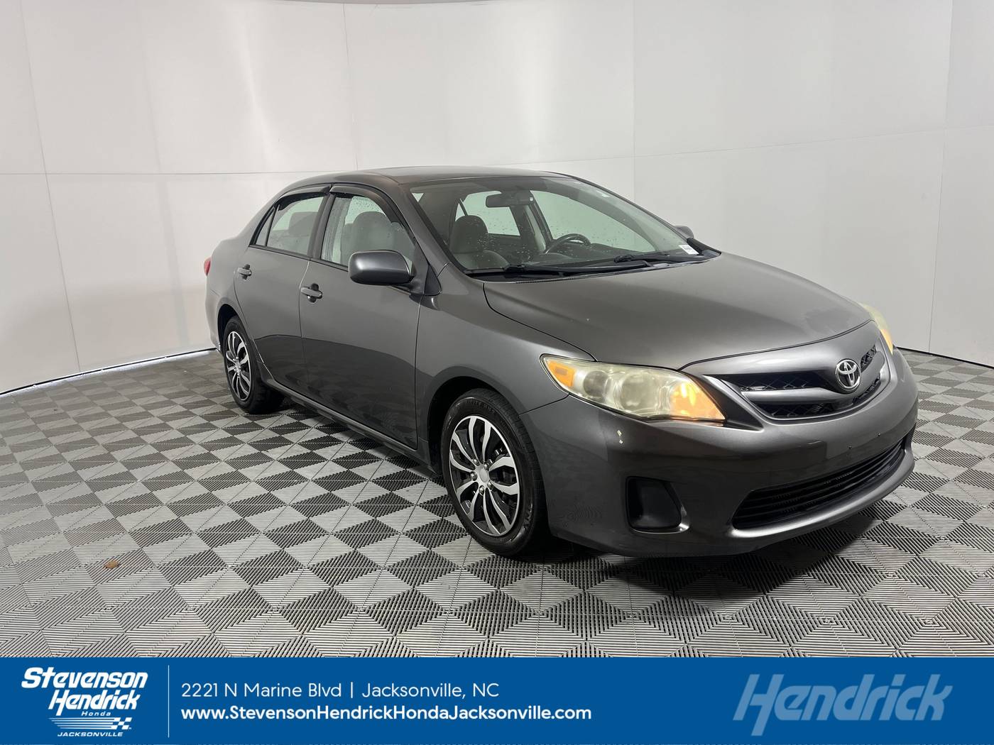 2012 Toyota Corolla LE — Sedan — 123,446 mi — Jacksonville, NC