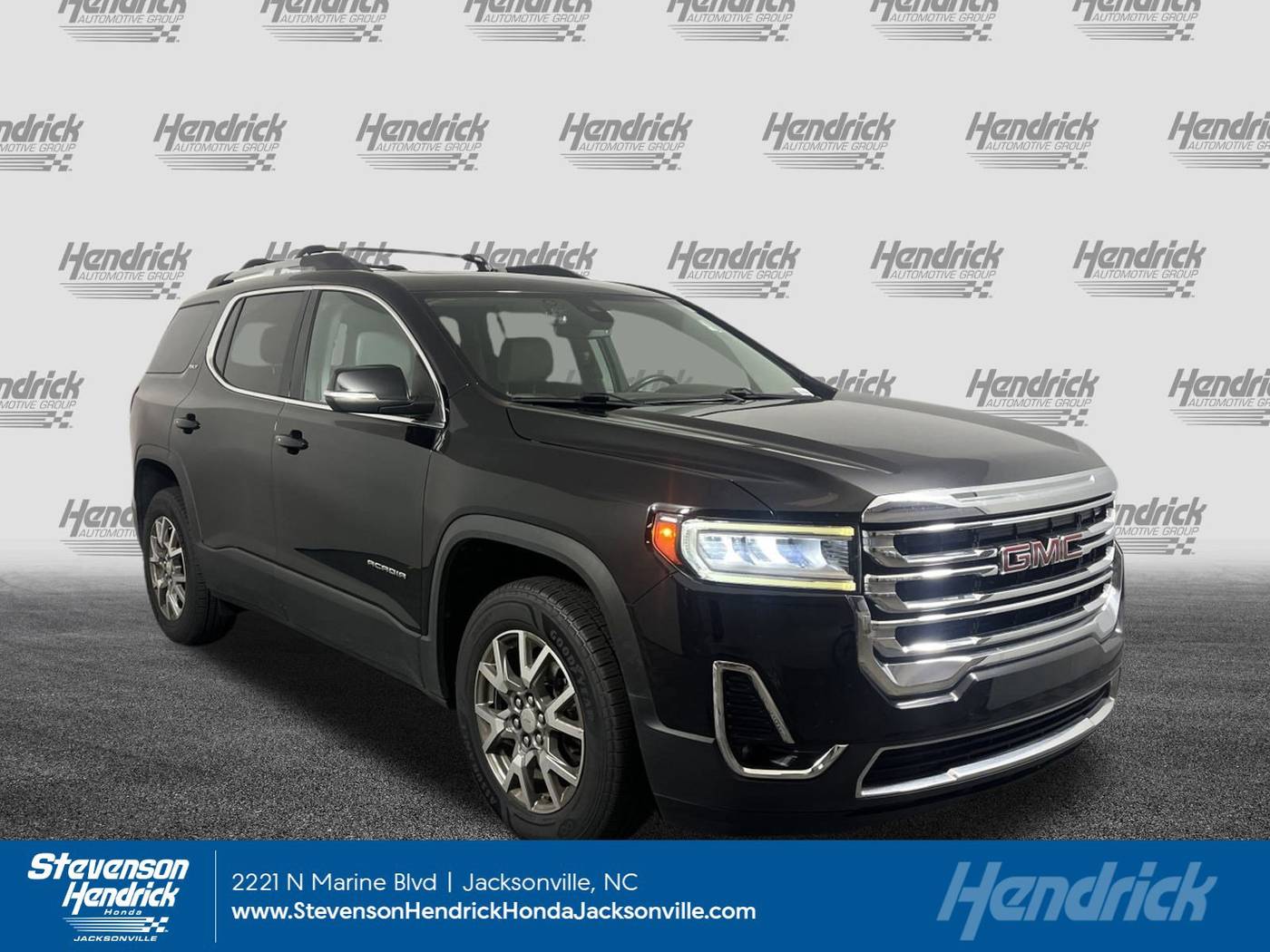 2021 GMC Acadia SLT — SUV — 87,456 mi — Jacksonville, NC