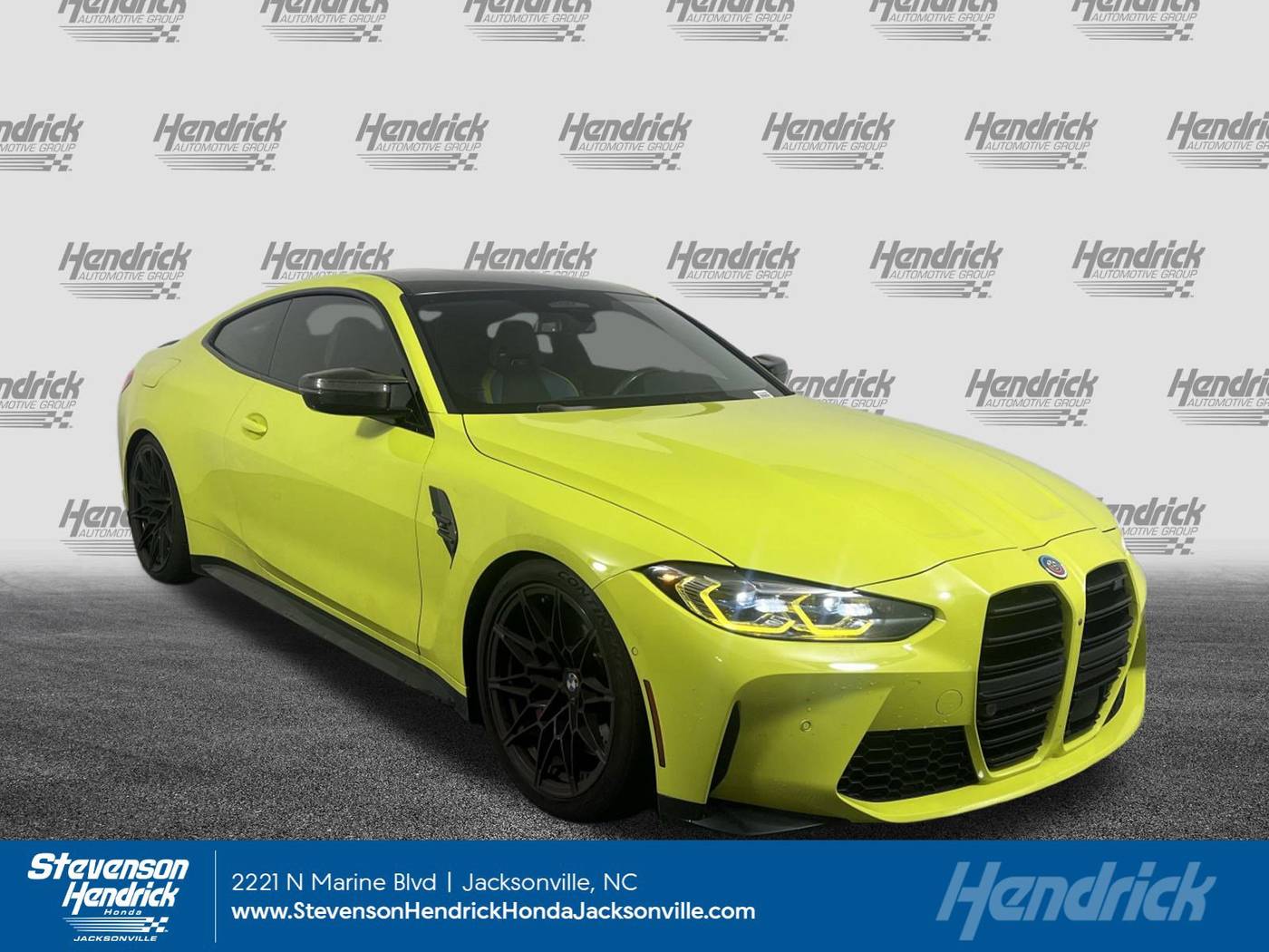 2022 BMW M4 Competition — Coupe — 30,461 mi — Jacksonville, NC