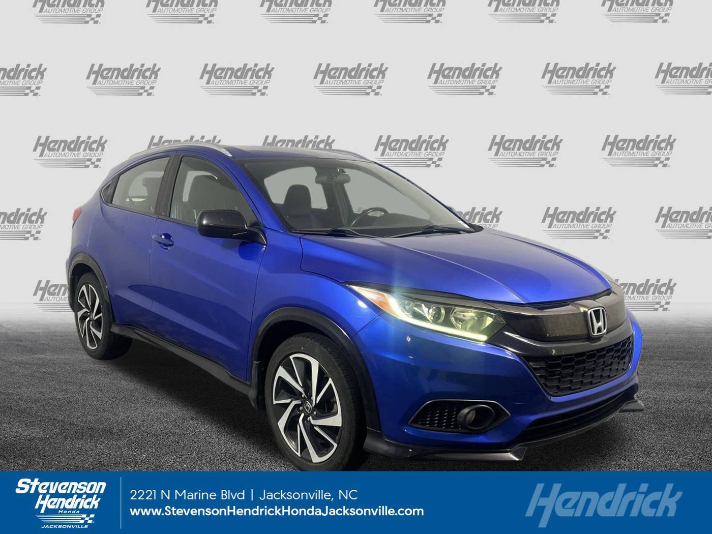 2019 Honda HR-V Sport — SUV — 83,190 mi — Jacksonville, NC