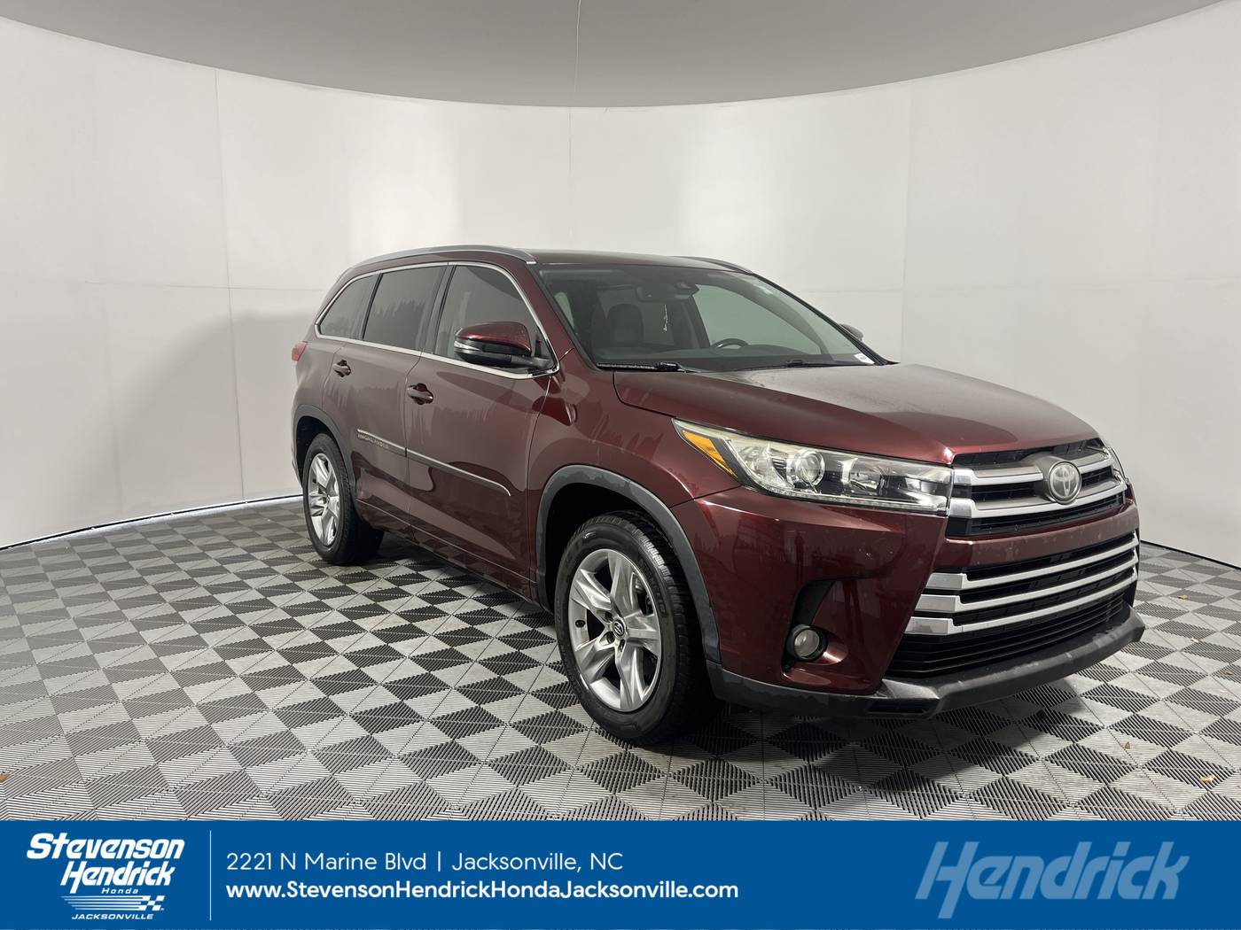 2018 Toyota Highlander Limited — SUV — 132,758 mi — Jacksonville, NC