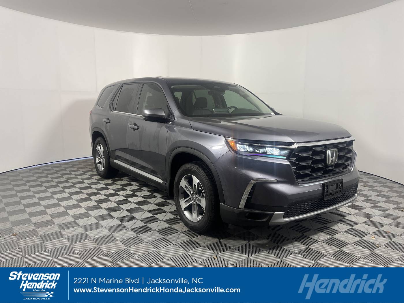 2025 Honda Pilot EX-L — SUV — 11,071 mi — Jacksonville, NC
