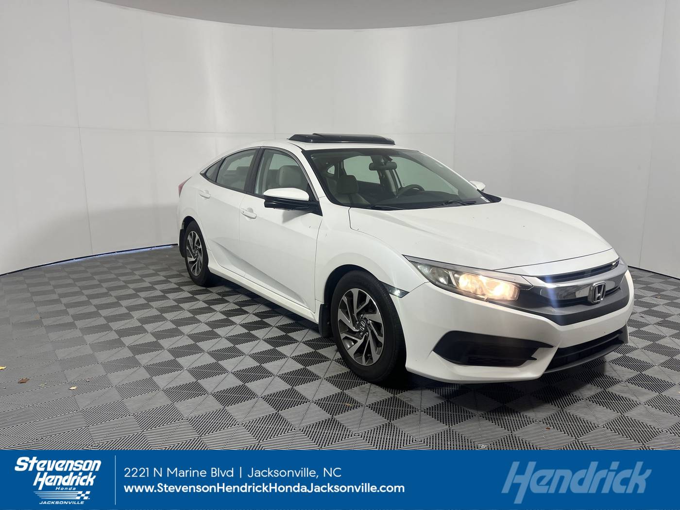 2017 Honda Civic EX — Sedan — 198,853 mi — Jacksonville, NC