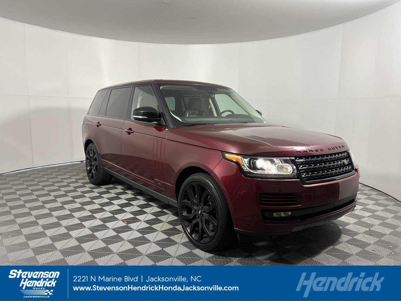 2016 Land Rover Range Rover Supercharged — SUV — 137,283 mi — Jacksonville, NC
