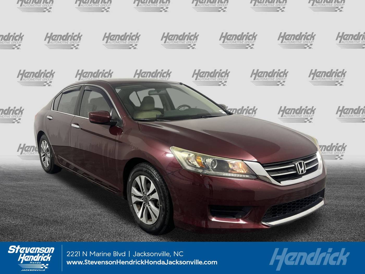 2015 Honda Accord LX — Sedan — 83,426 mi — Jacksonville, NC