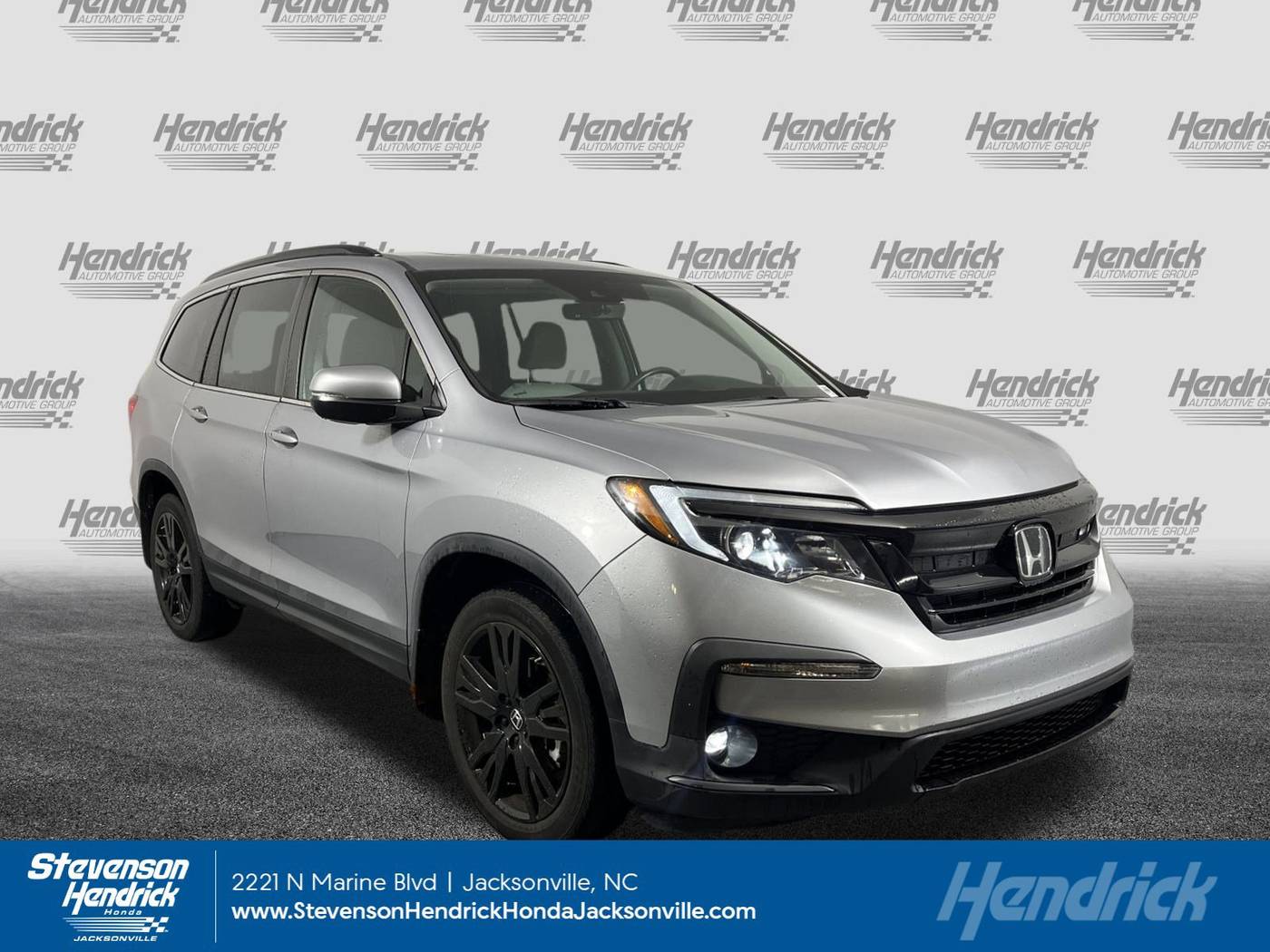 2022 Honda Pilot Special Edition — SUV — 18,841 mi — Jacksonville, NC
