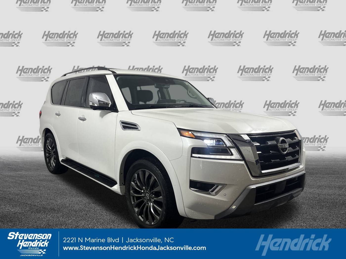 2023 Nissan Armada Platinum — SUV — 18,019 mi — Jacksonville, NC
