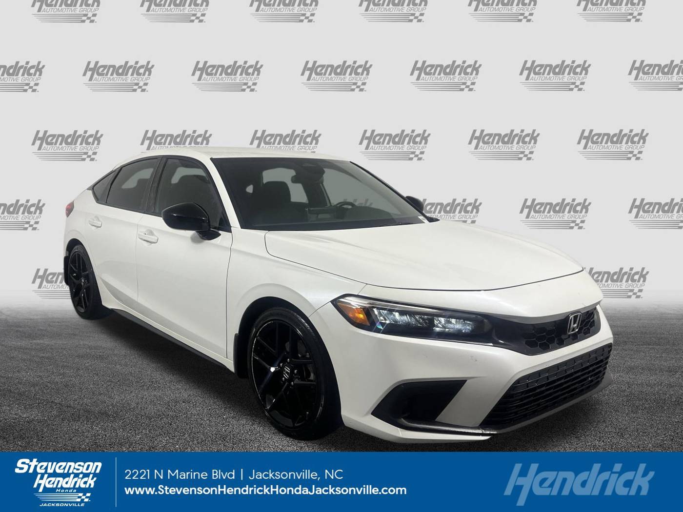 2023 Honda Civic Sport — Hatchback — 52,171 mi — Jacksonville, NC