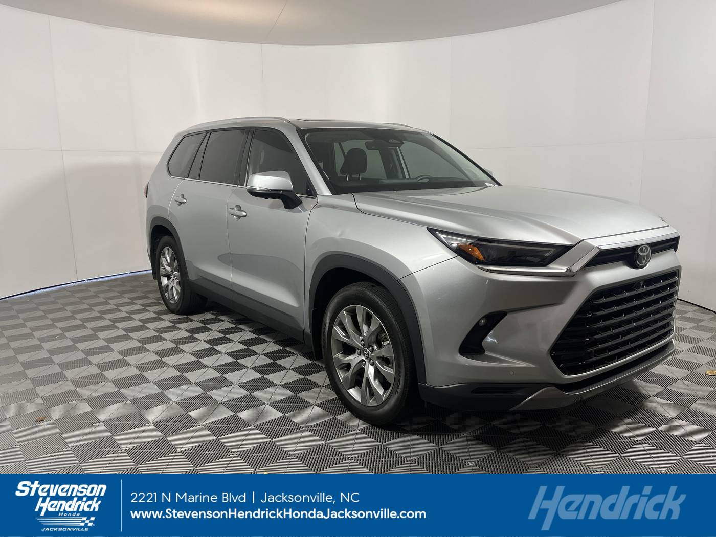 2024 Toyota Grand Highlander Hybrid Limited — SUV — 24,054 mi — Jacksonville, NC