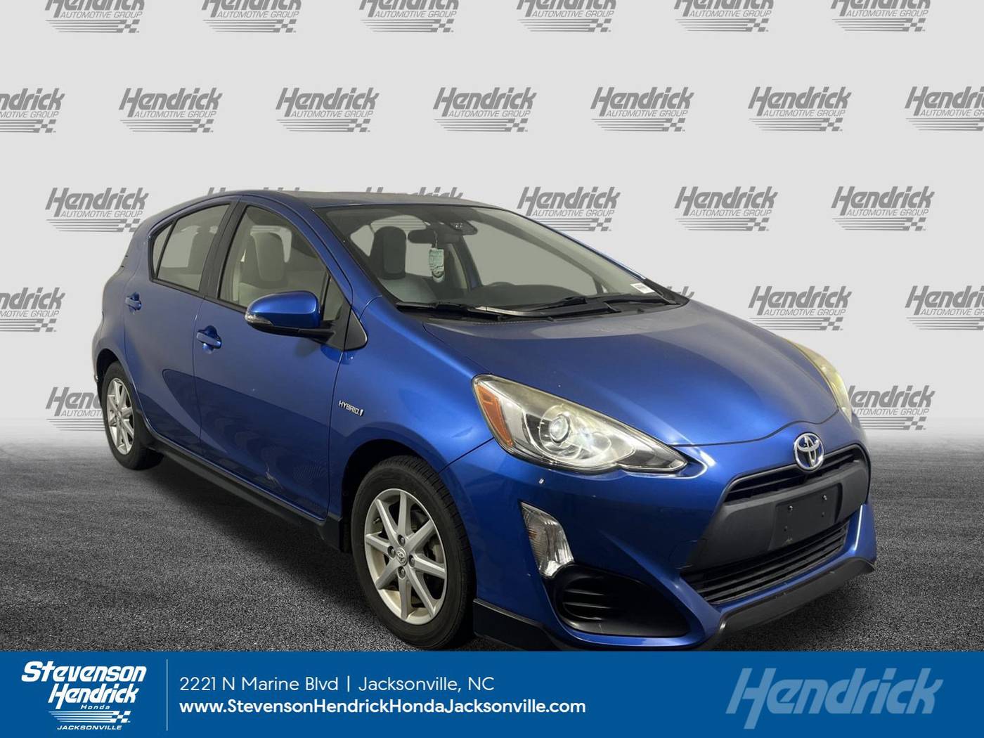 2017 Toyota Prius c One — Hatchback — 66,318 mi — Jacksonville, NC