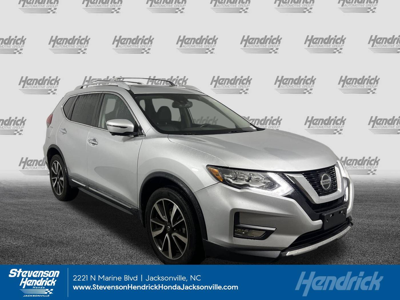 2019 Nissan Rogue SL — SUV — 81,607 mi — Jacksonville, NC