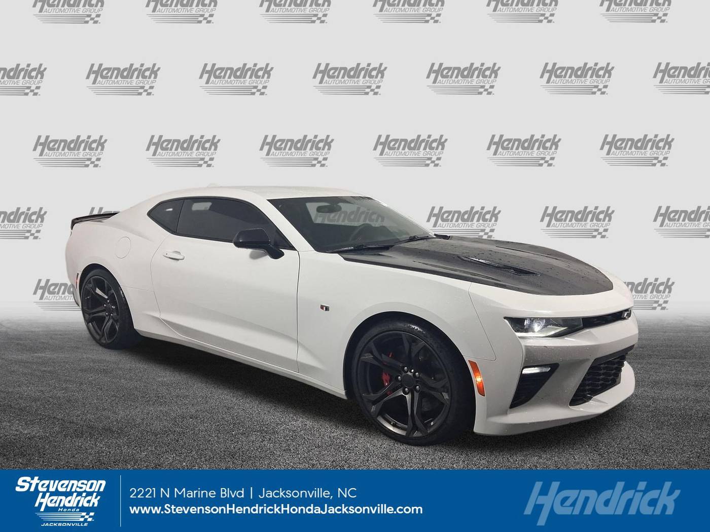 2018 Chevrolet Camaro 1SS