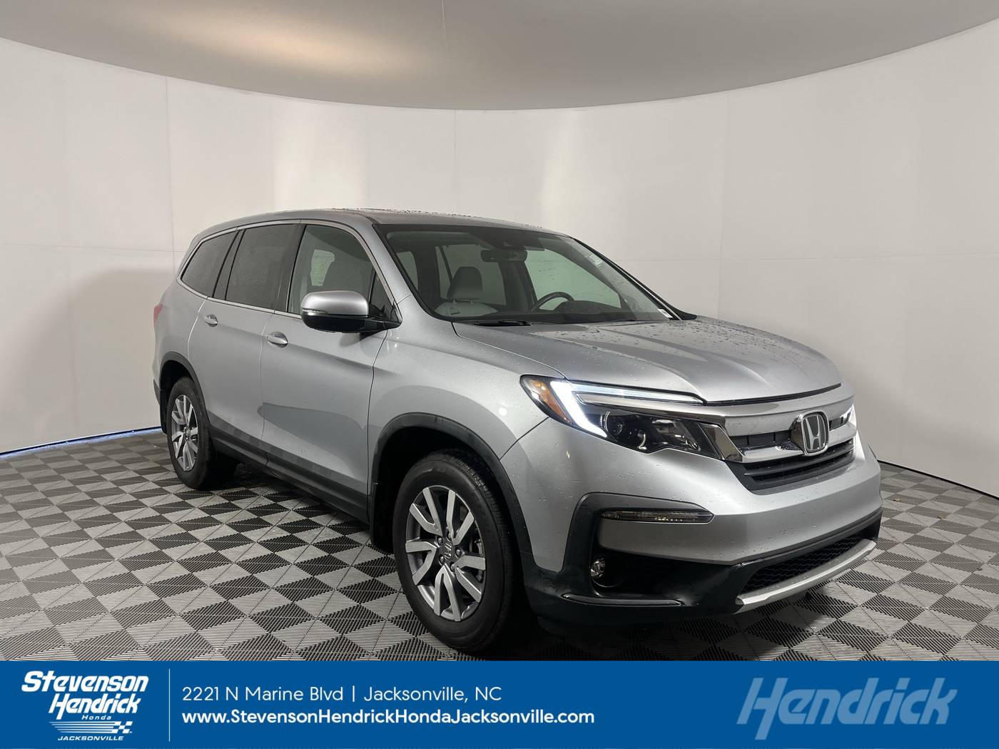 2021 Honda Pilot EX-L — SUV — 45,976 mi — Jacksonville, NC
