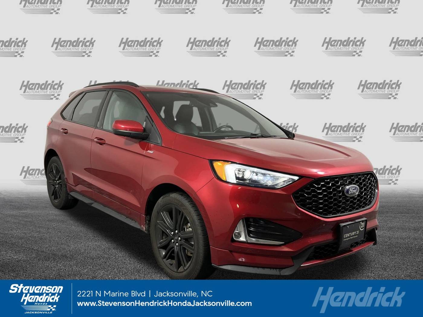 2021 Ford Edge ST-Line — SUV — 59,986 mi — Jacksonville, NC