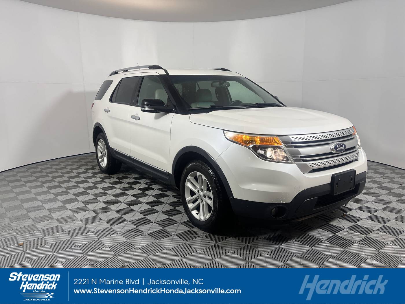 2015 Ford Explorer XLT — SUV — 132,791 mi — Jacksonville, NC