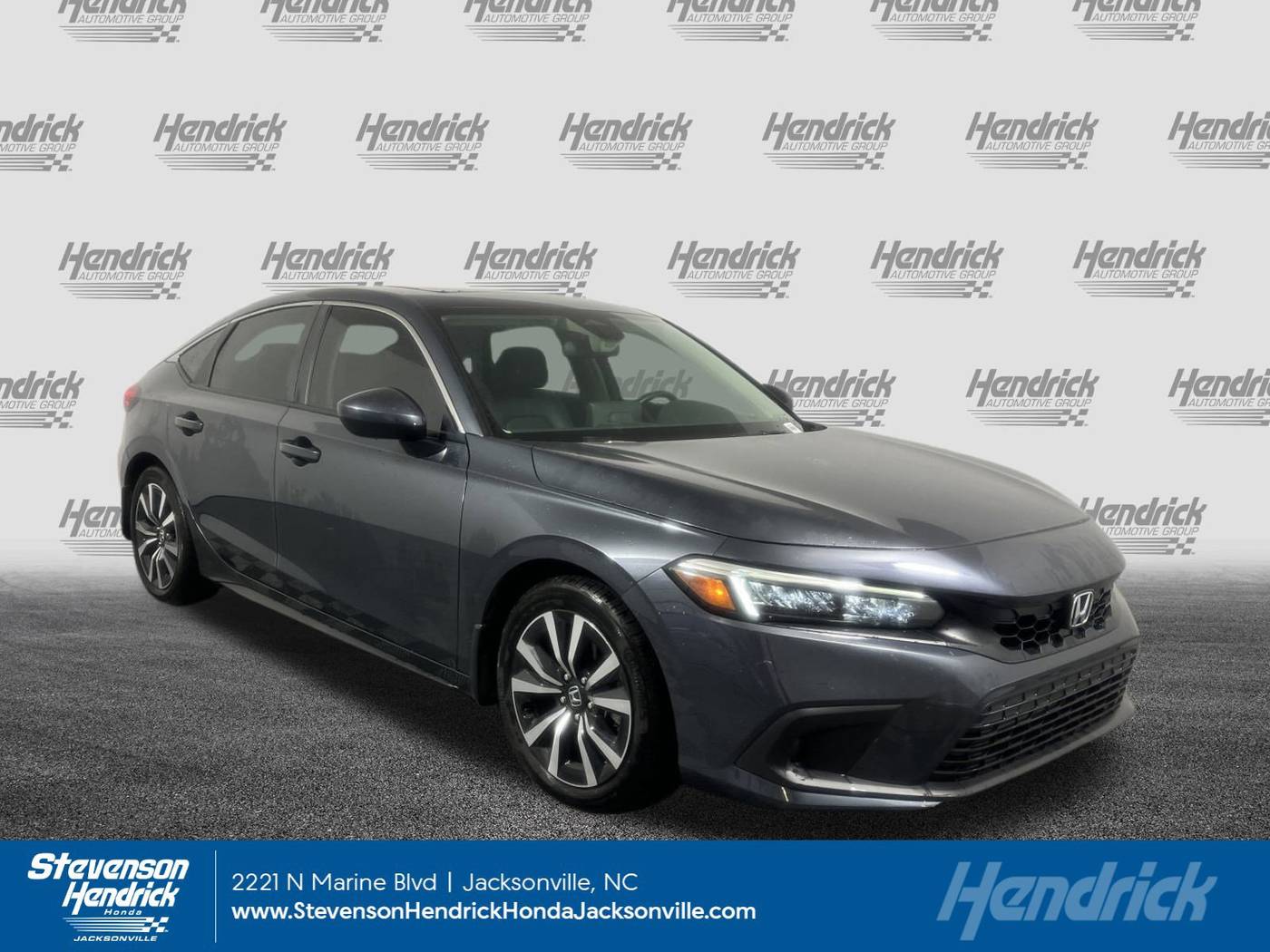 2024 Honda Civic EX-L — Hatchback — 13,943 mi — Jacksonville, NC