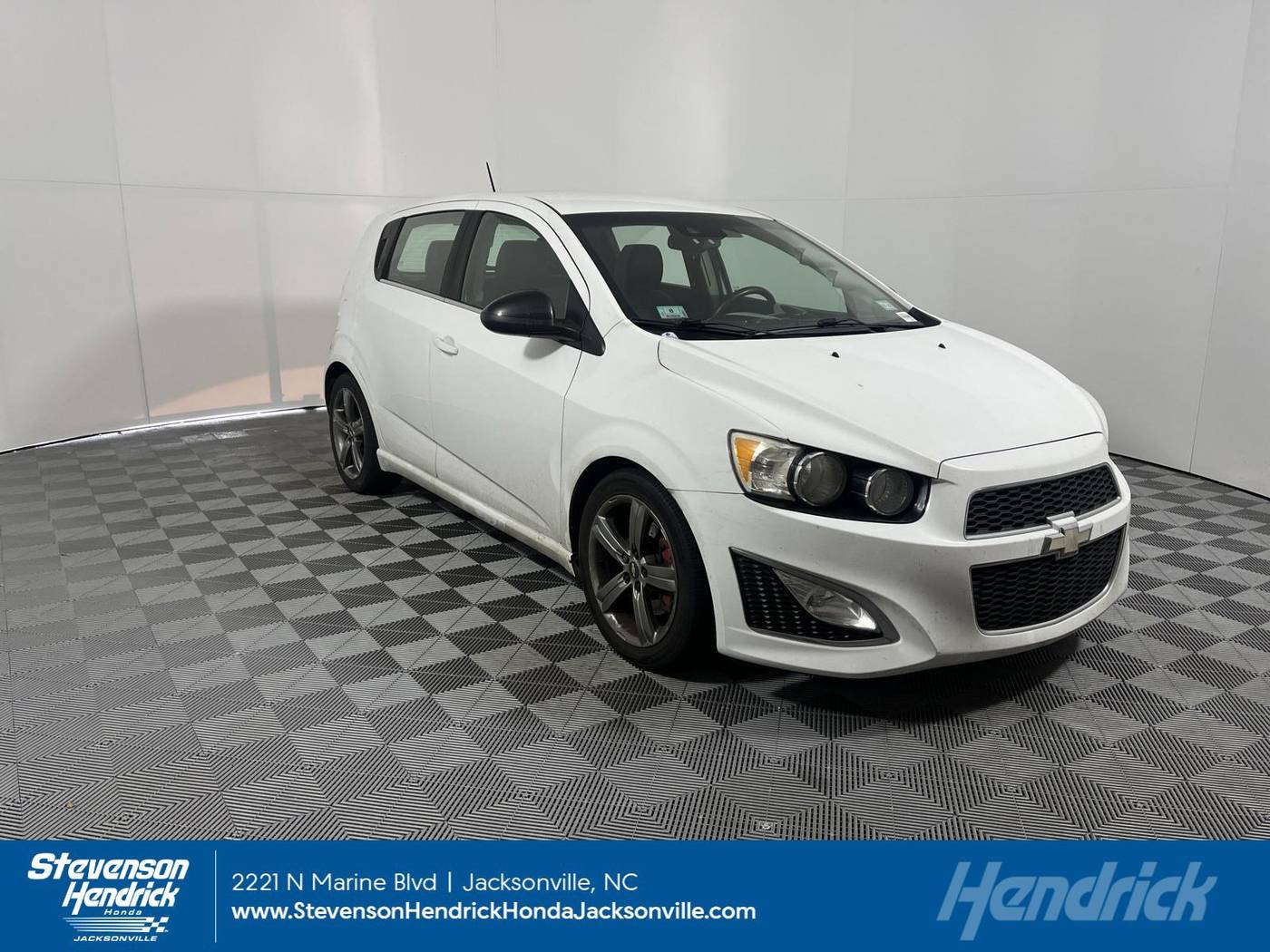 2015 Chevrolet Sonic RS — Hatchback — 94,936 mi — Jacksonville, NC