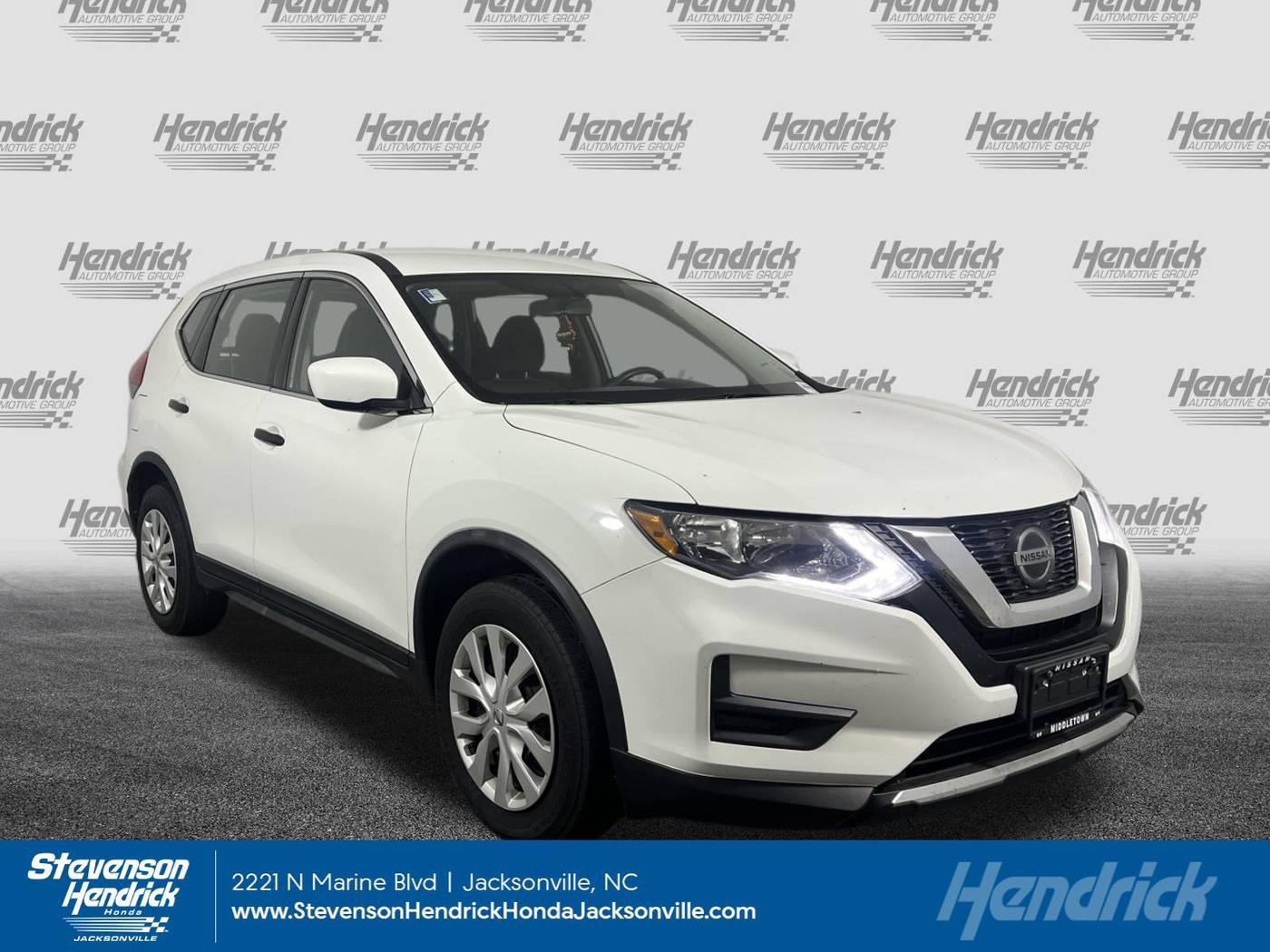 2018 Nissan Rogue S — SUV — 111,228 mi — Jacksonville, NC