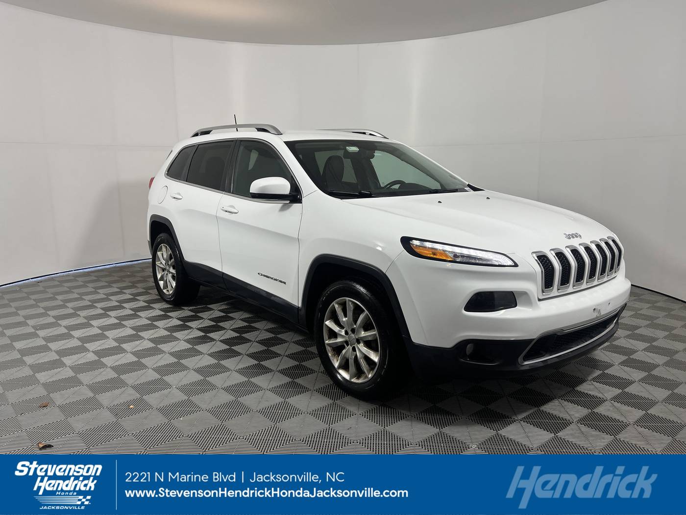 2016 Jeep Cherokee Limited — SUV — 127,524 mi — Jacksonville, NC