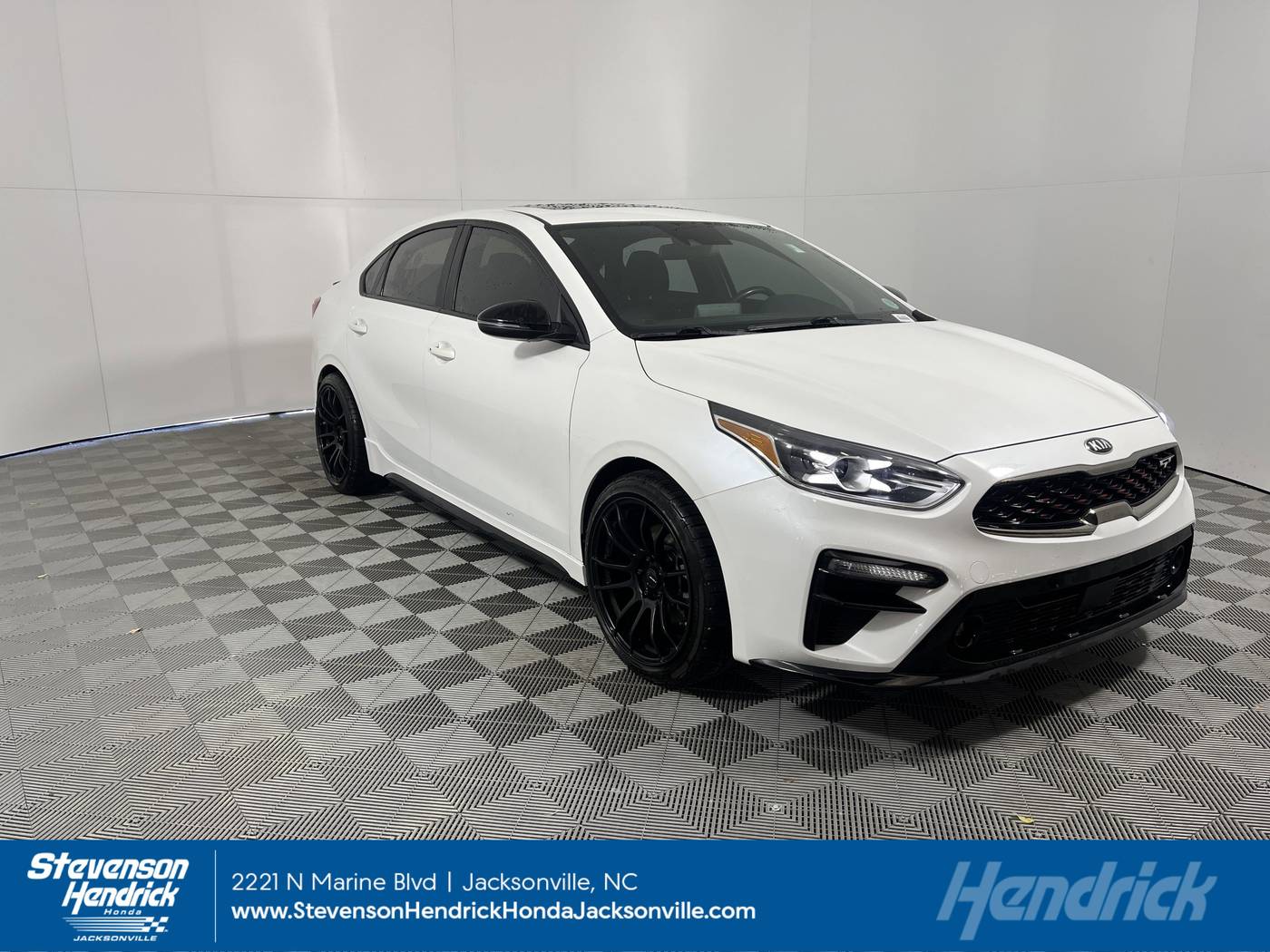 2021 Kia Forte GT — Sedan — 40,847 mi — Jacksonville, NC