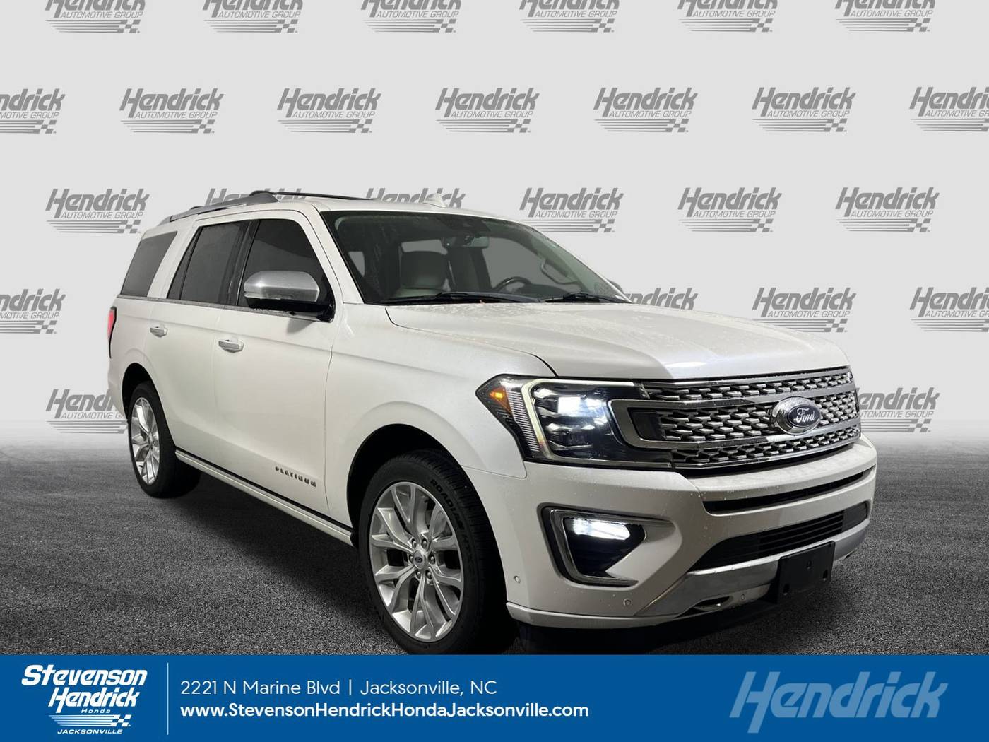 2018 Ford Expedition Platinum — SUV — 115,581 mi — Jacksonville, NC