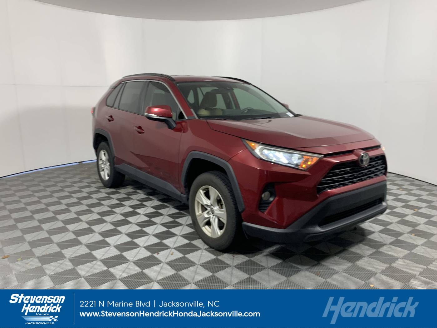 2021 Toyota RAV4 XLE — SUV — 64,536 mi — Jacksonville, NC