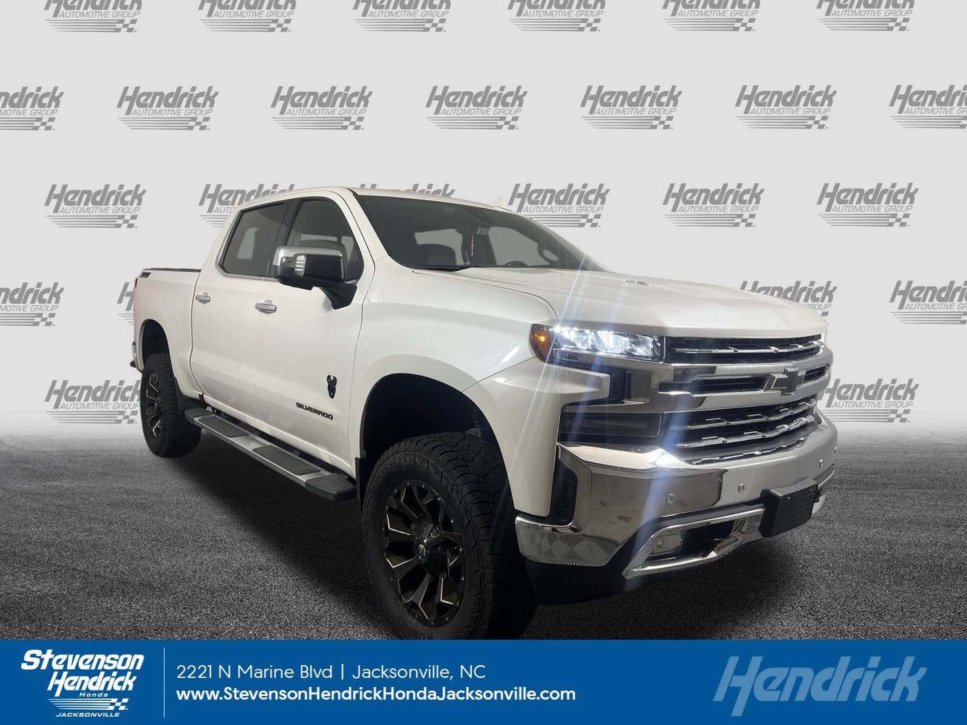 2019 Chevrolet Silverado 1500 LTZ — Pickup Truck — 25,025 mi — Jacksonville, NC