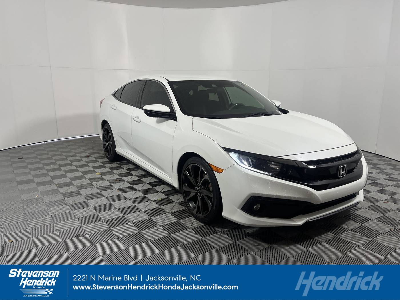 2020 Honda Civic Sport — Sedan — 24,811 mi — Jacksonville, NC