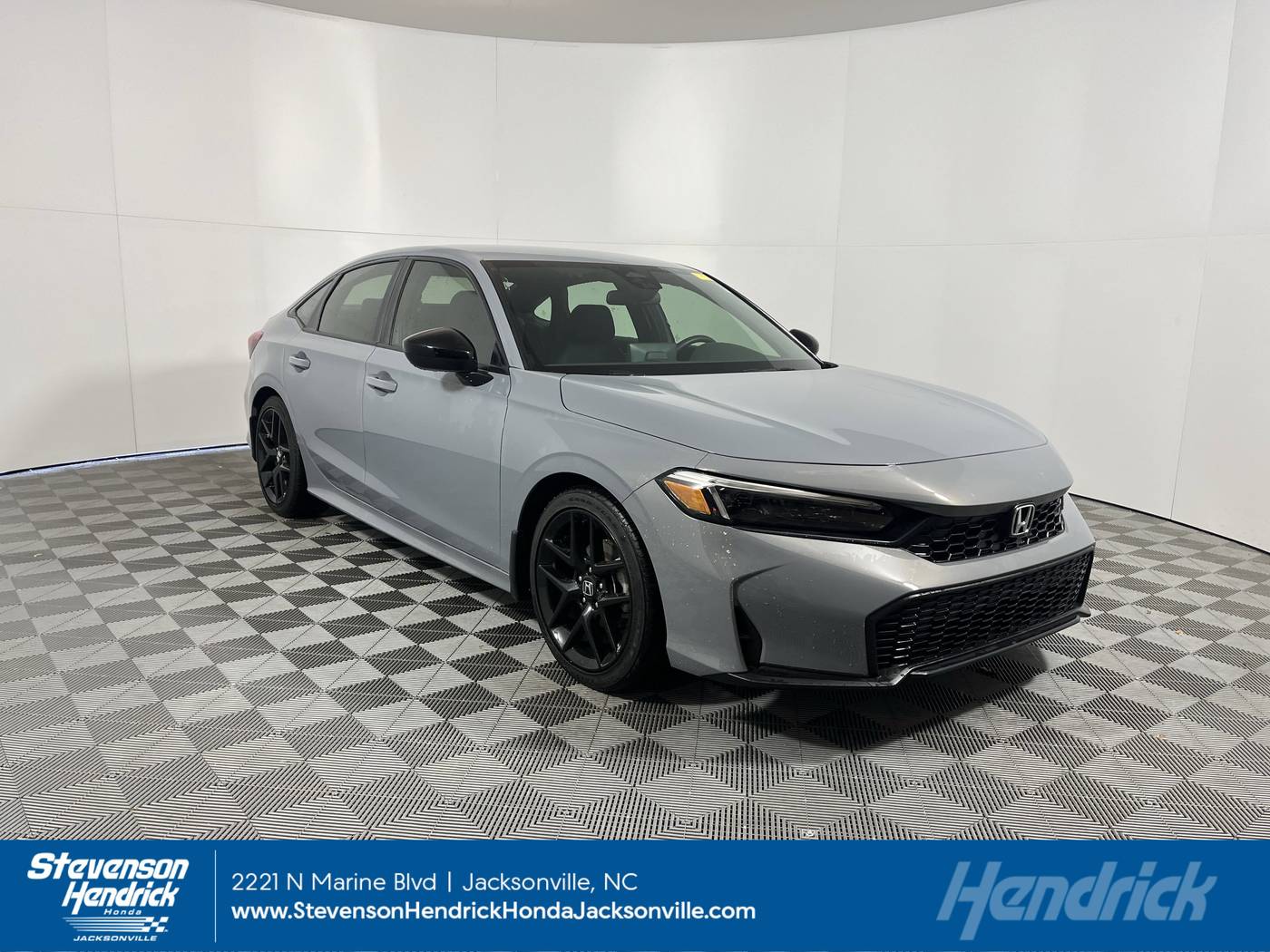 2025 Honda Civic Sport — Sedan — 7,077 mi — Jacksonville, NC