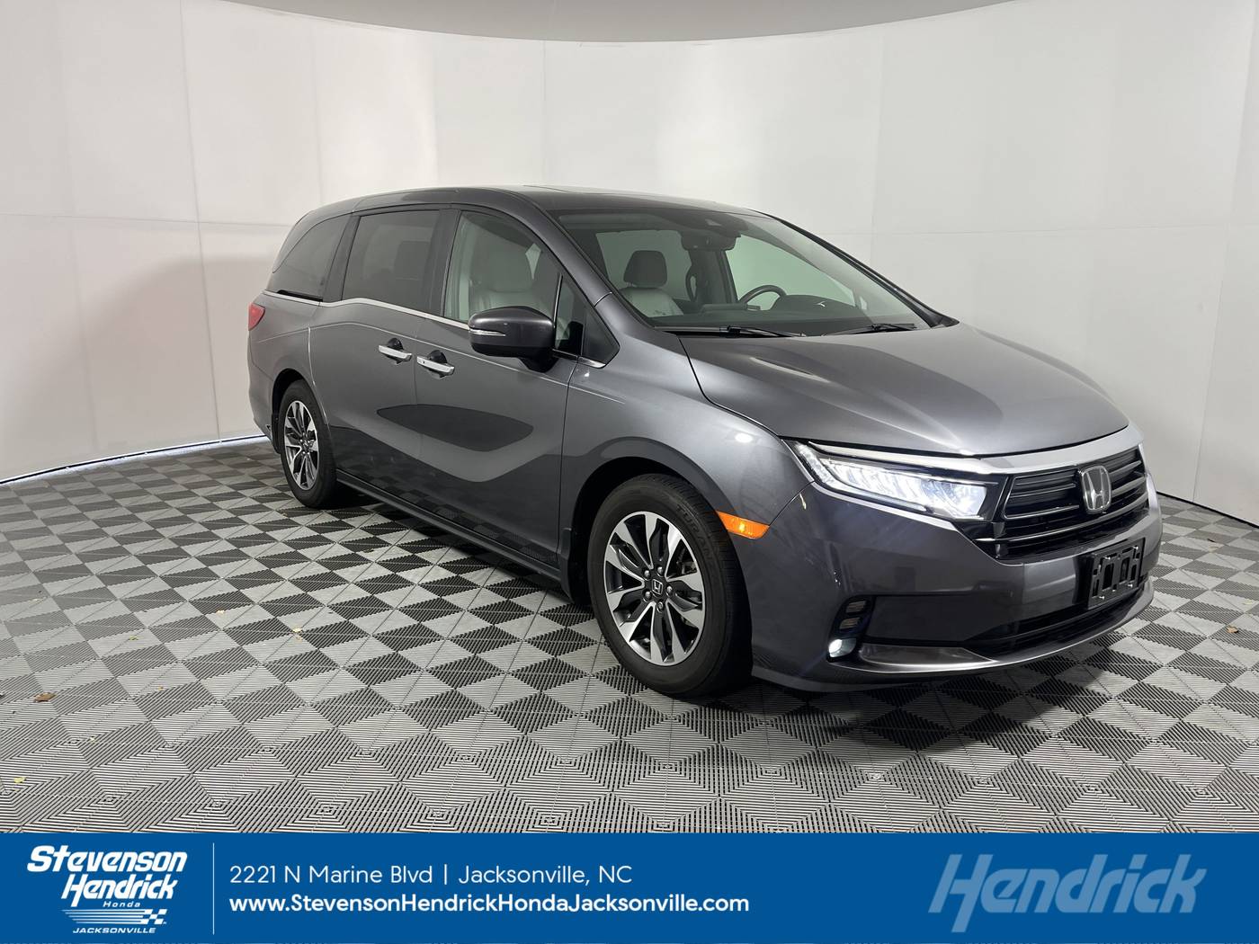2023 Honda Odyssey EX-L — Minivan — 35,222 mi — Jacksonville, NC