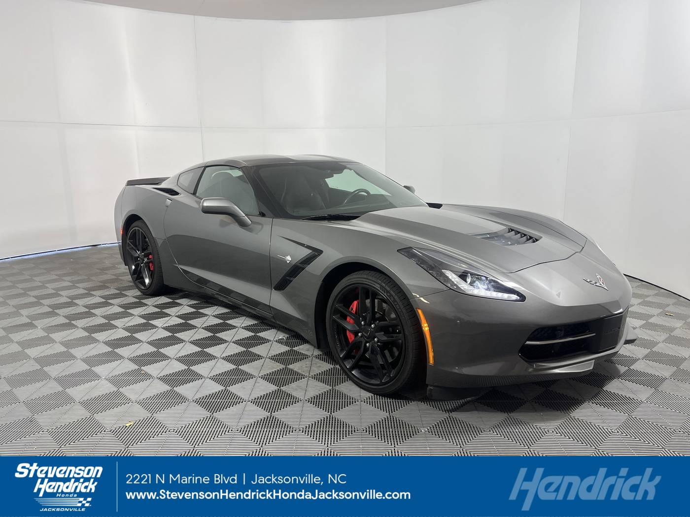 2016 Chevrolet Corvette Z51 2LT — Coupe — 35,306 mi — Jacksonville, NC