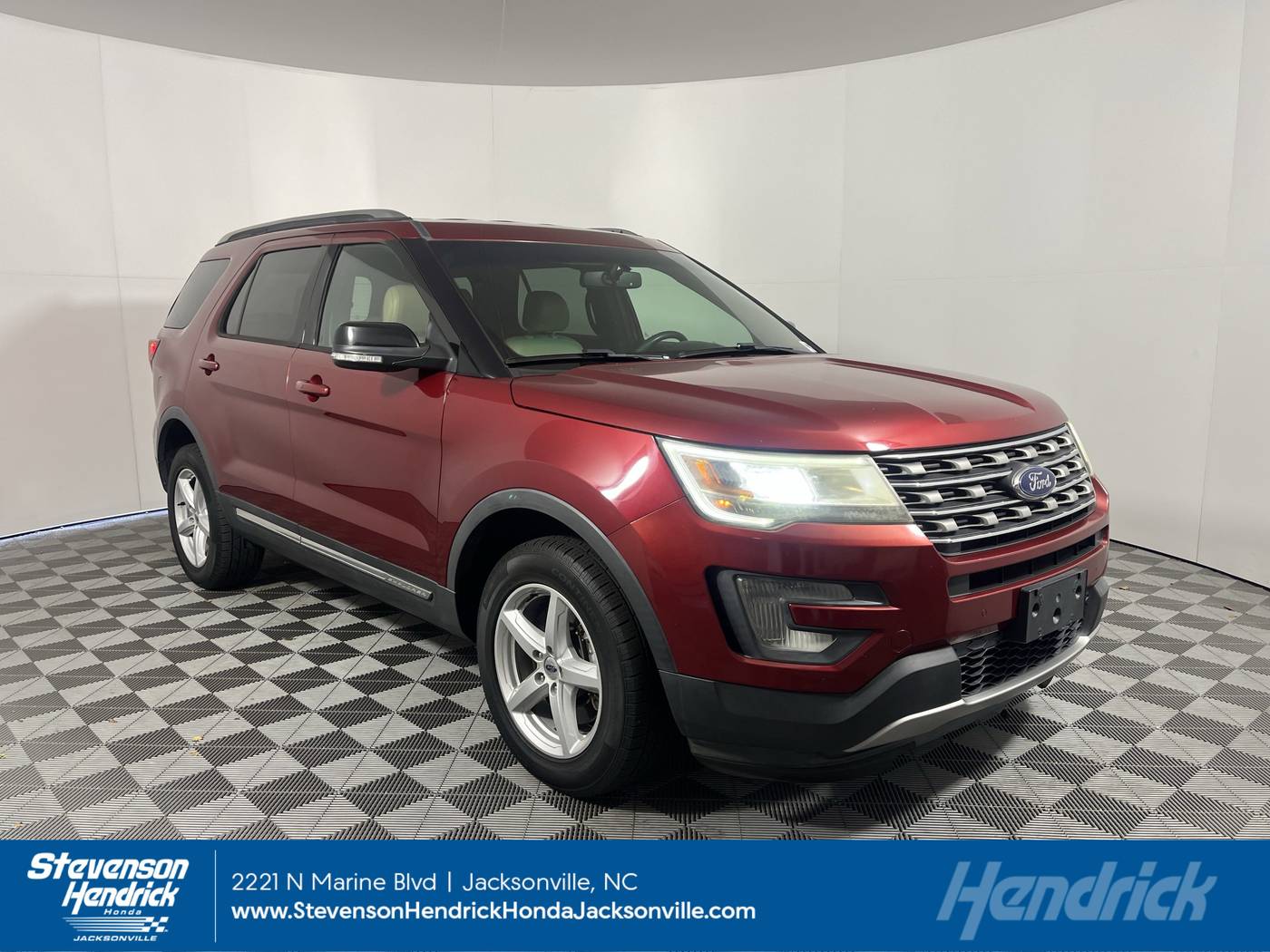 2016 Ford Explorer XLT — SUV — 88,765 mi — Jacksonville, NC