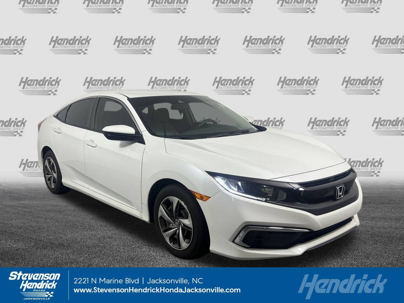 2020 Honda Civic LX — Sedan — 59,655 mi — Jacksonville, NC