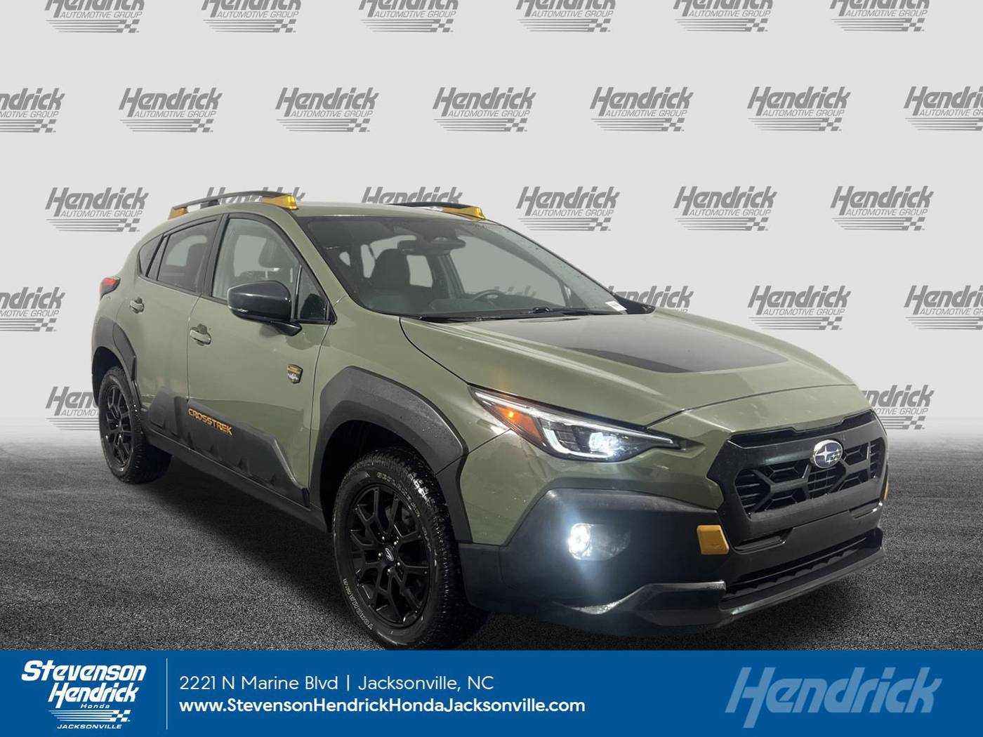 2024 Subaru Crosstrek Wilderness — SUV — 55,906 mi — Jacksonville, NC