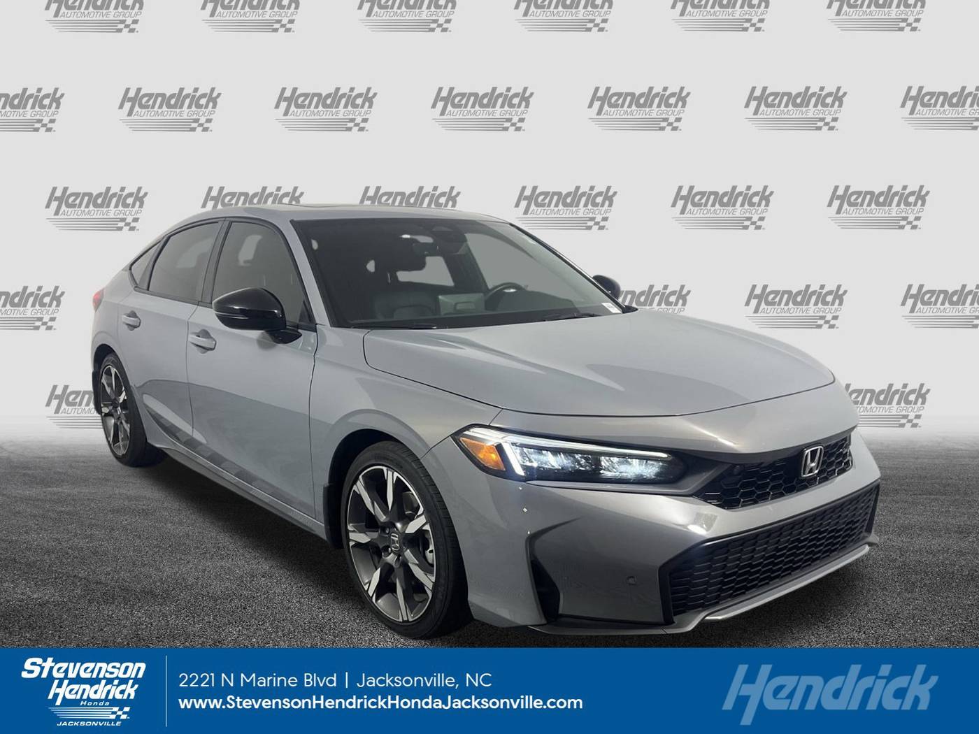 2025 Honda Civic Hybrid Sport Touring — Hatchback — 19,780 mi — Jacksonville, NC