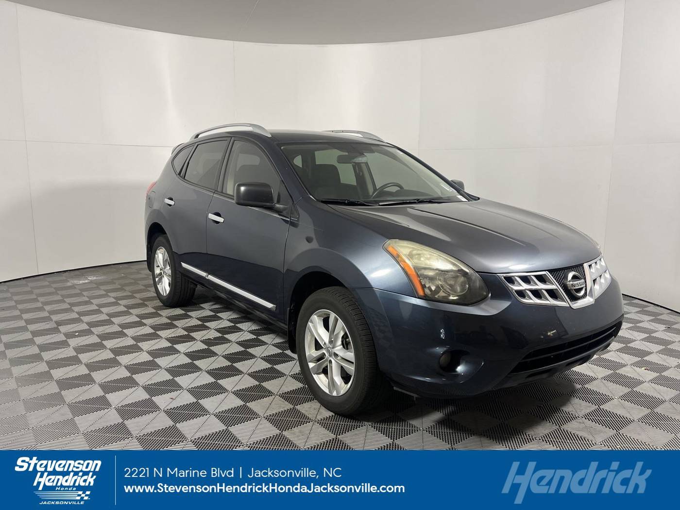 2015 Nissan Rogue Select S — SUV — 123,091 mi — Jacksonville, NC
