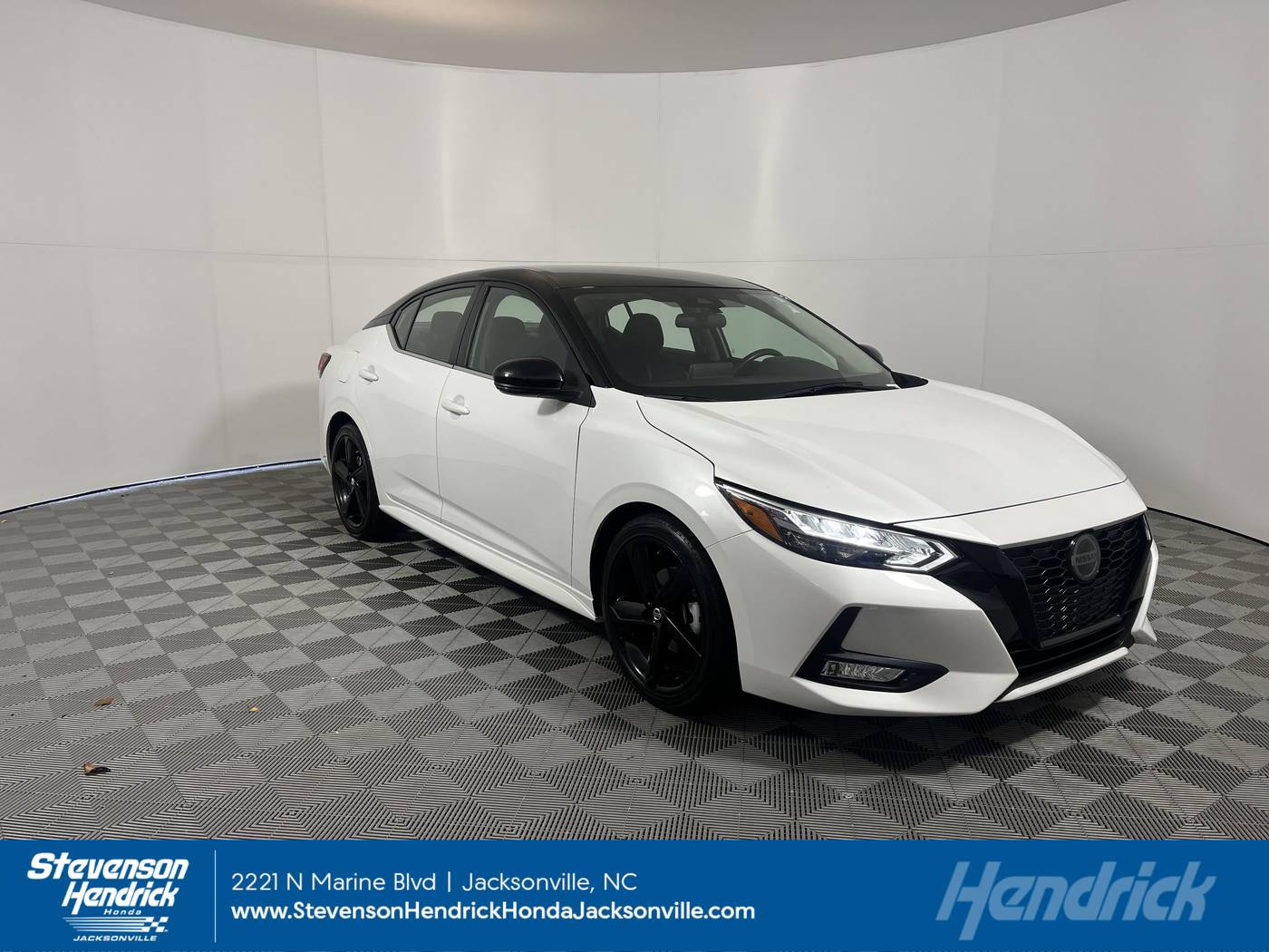 2023 Nissan Sentra SR — Sedan — 26,207 mi — Jacksonville, NC