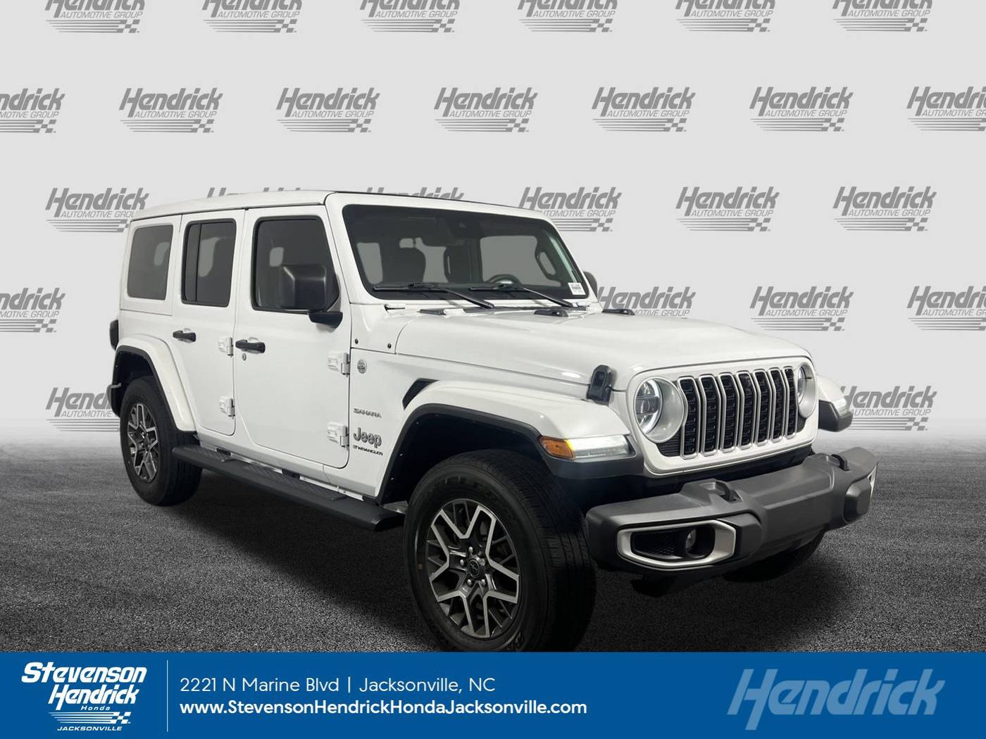 2024 Jeep Wrangler Sahara — SUV — 44,003 mi — Jacksonville, NC