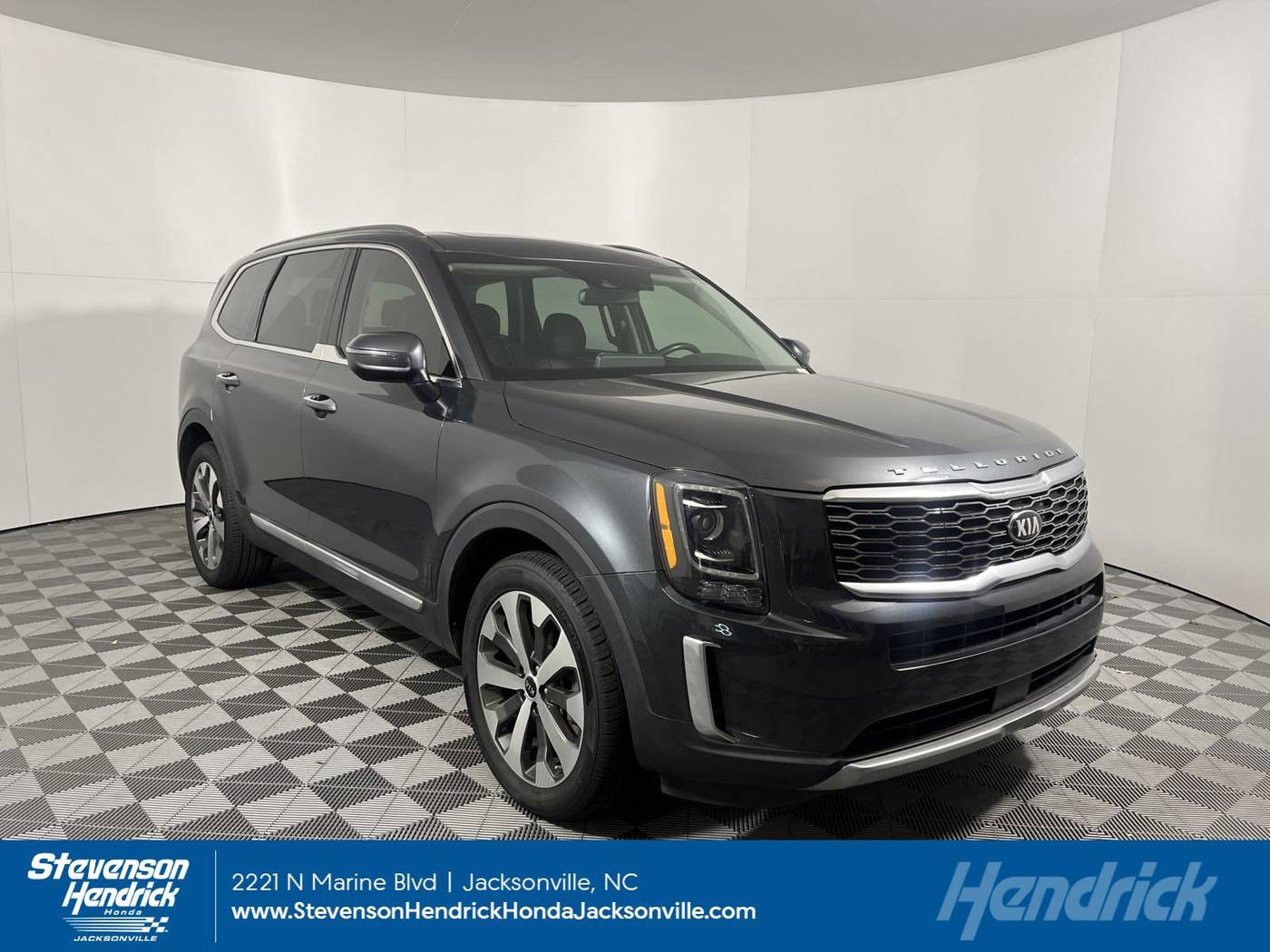 2021 Kia Telluride S — SUV — 82,730 mi — Jacksonville, NC