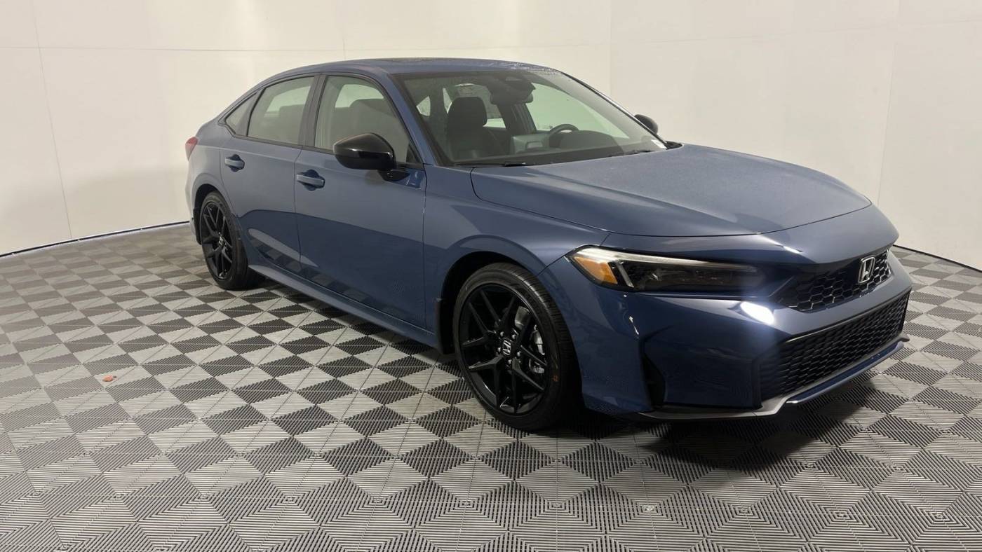 2025 Honda Civic Hybrid Sport — Sedan — 8,921 mi — Jacksonville, NC