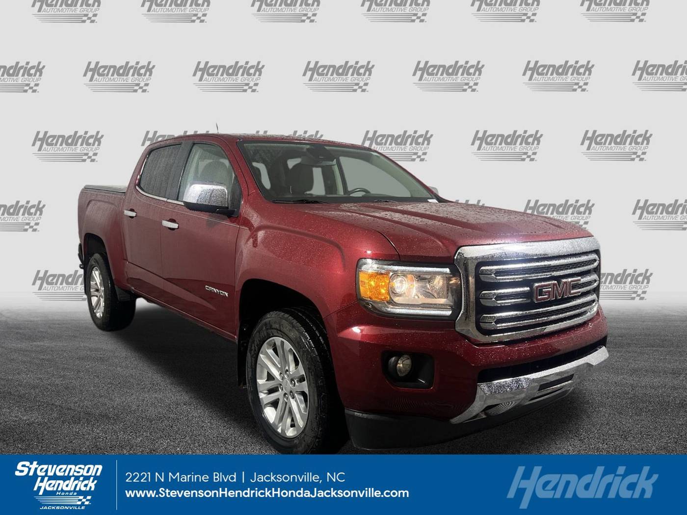 2018 GMC Canyon SLT — Pickup Truck — 67,676 mi — Jacksonville, NC