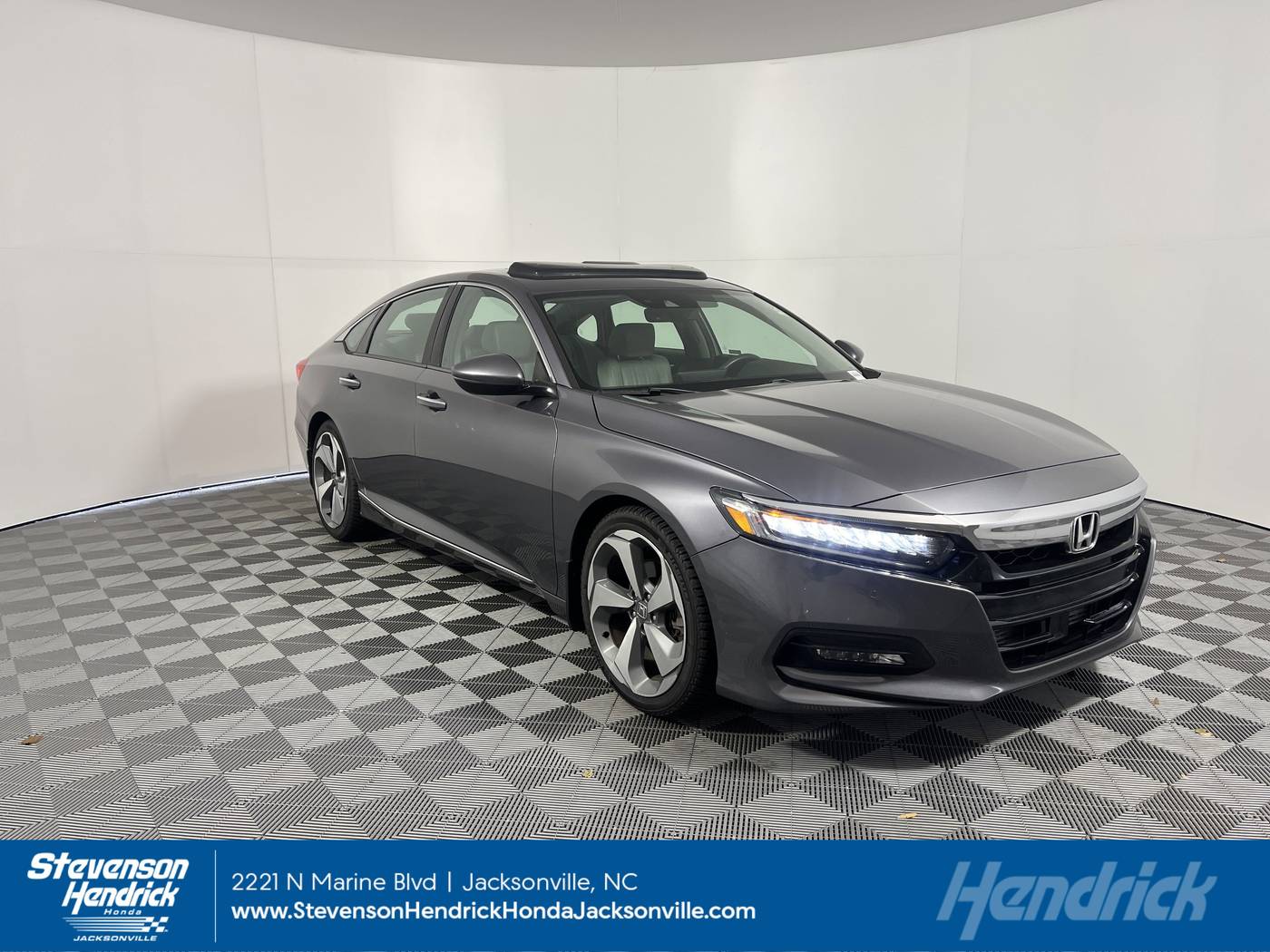 2018 Honda Accord Touring — Sedan — 65,617 mi — Jacksonville, NC