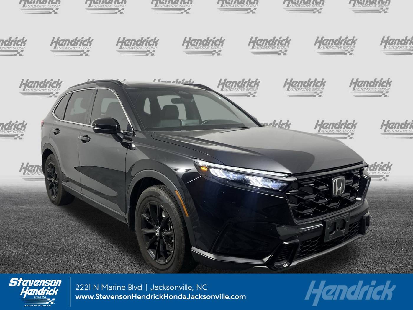 2025 Honda CR-V Hybrid Sport-L — SUV — 17,114 mi — Jacksonville, NC