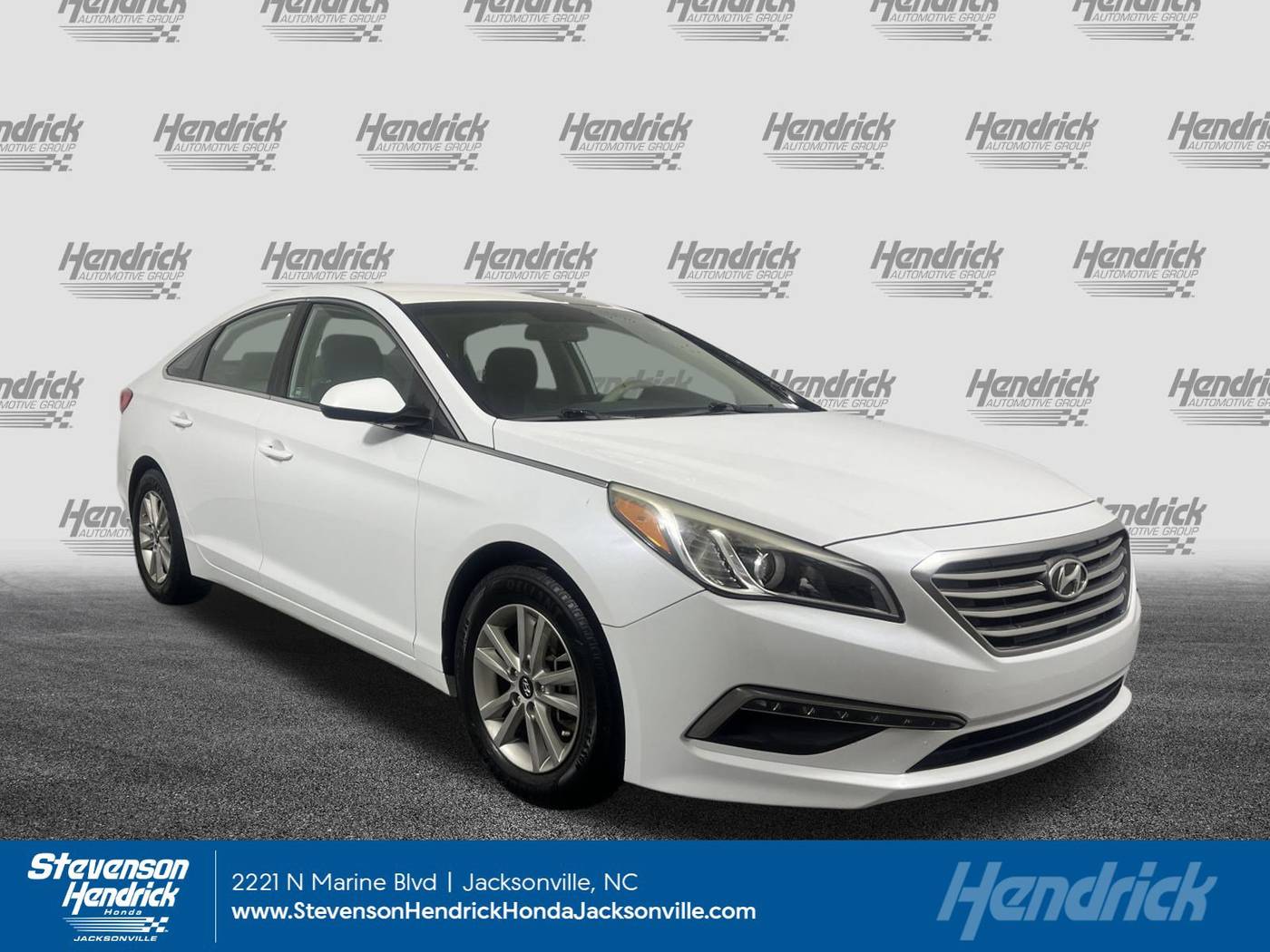 2015 Hyundai Sonata SE — Sedan — 72,797 mi — Jacksonville, NC