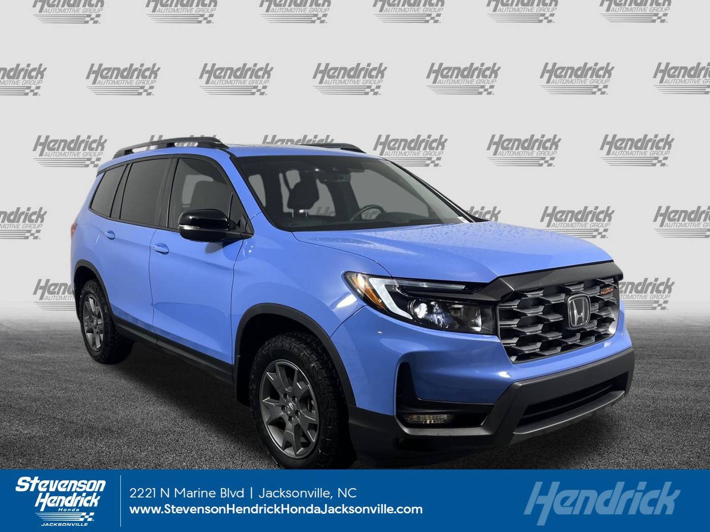 2025 Honda Passport TrailSport — SUV — 5,087 mi — Jacksonville, NC