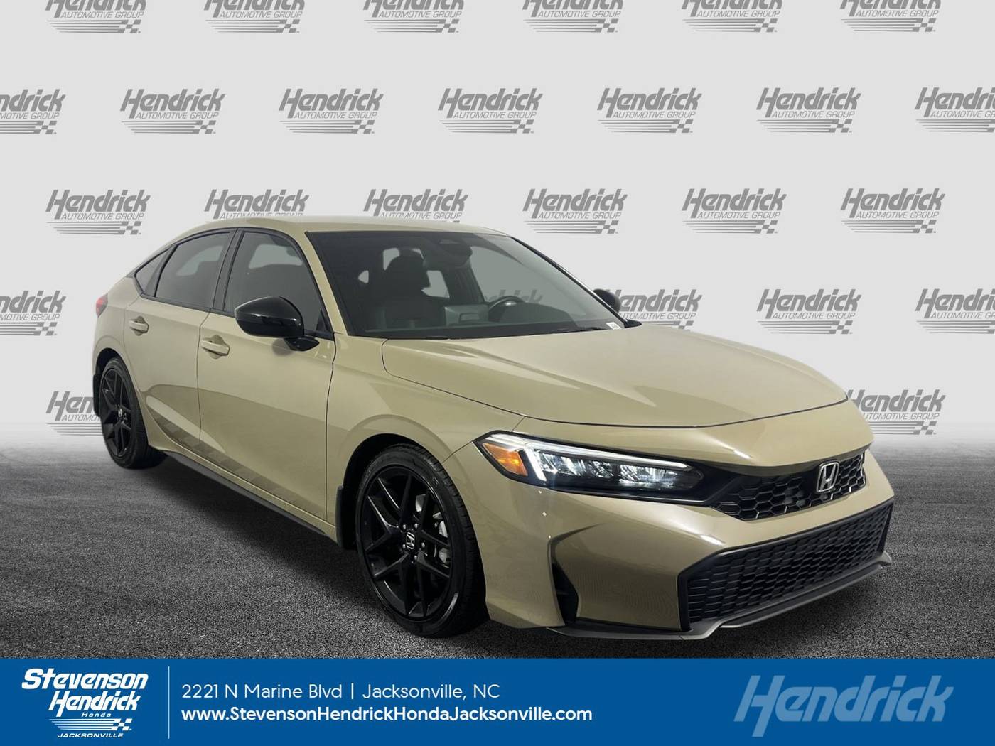 2025 Honda Civic Sport — Hatchback — 7,647 mi — Jacksonville, NC