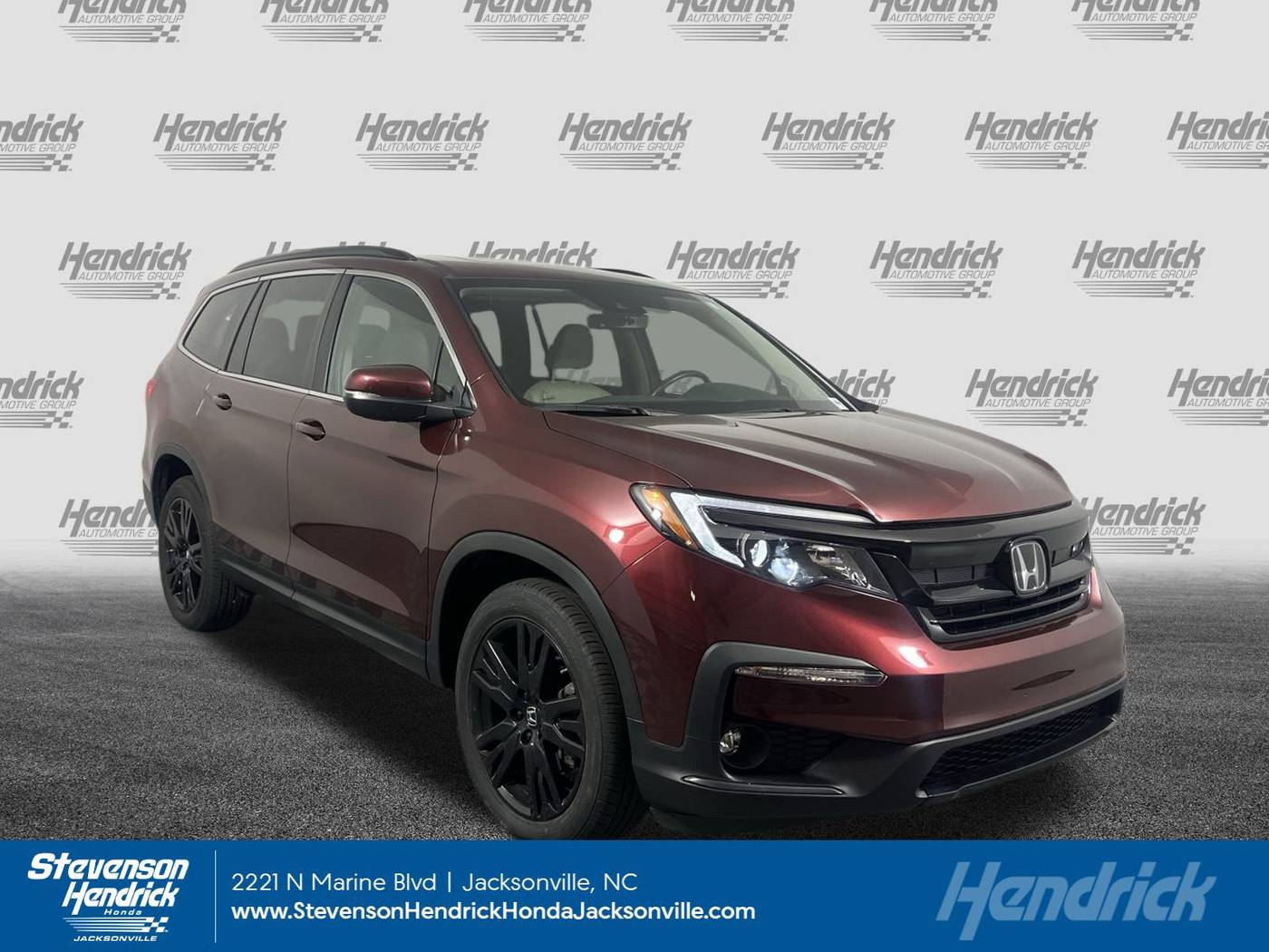 2022 Honda Pilot Special Edition — SUV — 31,582 mi — Jacksonville, NC