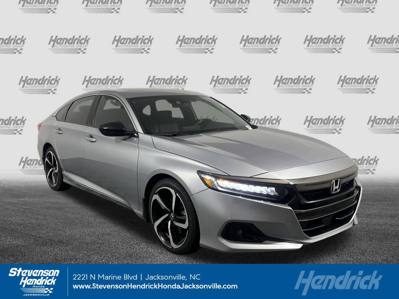 2021 Honda Accord Sport — Sedan — 75,860 mi — Jacksonville, NC