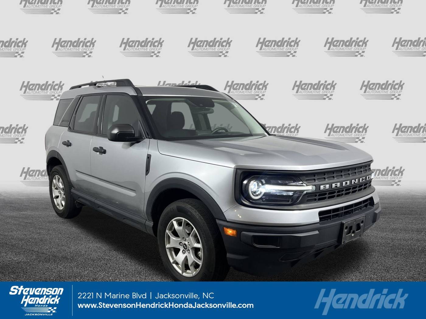 2023 Ford Bronco Sport Base — SUV — 35,173 mi — Jacksonville, NC
