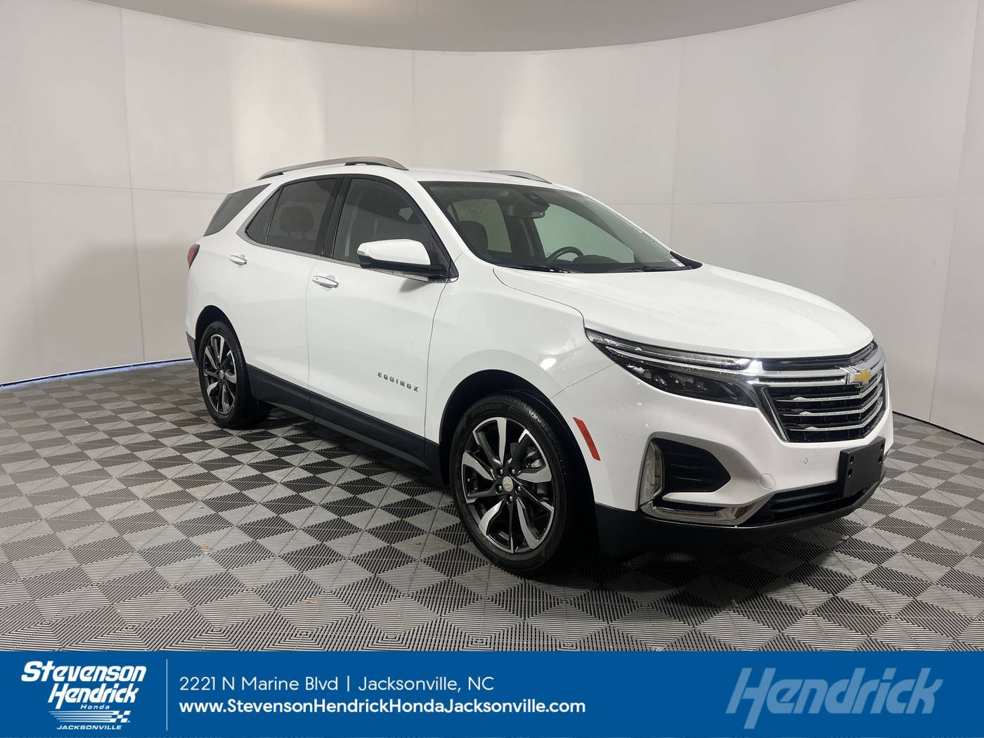 2022 Chevrolet Equinox Premier — SUV — 11,108 mi — Jacksonville, NC